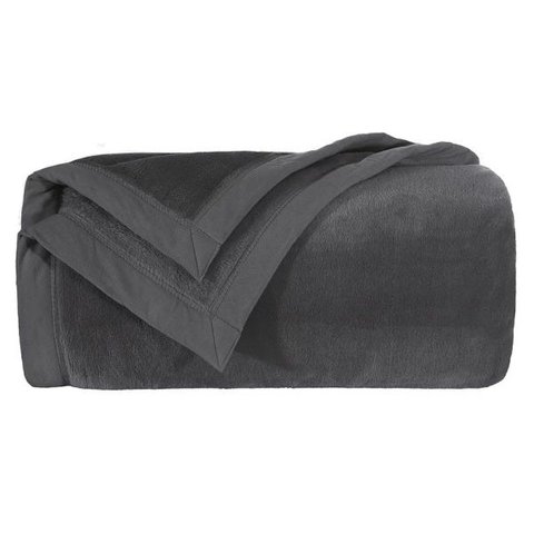 Cobertor Blanket 600 Preto Queen Kacyumara