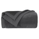 Ver imagem 1 de Cobertor Blanket 600 Preto Queen Kacyumara