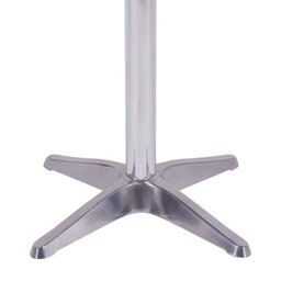 Base de Mesa Tampo Fixo em Alumínio 74cm - 3 Base de Mesa Tampo Fixo em Alumínio 74cm - 3