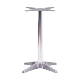 Base de Mesa Tampo Fixo em Alumínio 74cm - 1 Base de Mesa Tampo Fixo em Alumínio 74cm - 1