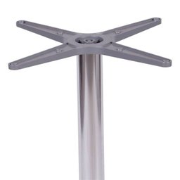 Base de Mesa Tampo Fixo em Alumínio 74cm - 2 Base de Mesa Tampo Fixo em Alumínio 74cm - 2