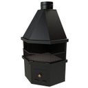 Ver imagem 1 de Lareira Clássica de Canto Transfor