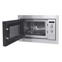 Ver imagem 3 de Micro-ondas de Embutir Inox 60 25l Inox Scotch Brite 8 Funções 220v Tramontina