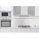 Ver imagem 4 de Micro-ondas de Embutir Inox 60 25l Inox Scotch Brite 8 Funções 220v Tramontina