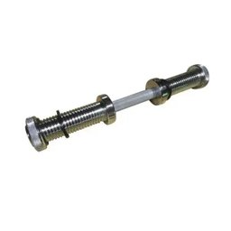 Haltere em Aço Cromado para Musculação Pelegrin PEL-20BOA Olímpico 50cm - 1