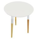 Ver imagem 2 de Mesa Coffe Eiffel Wood