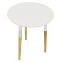 Ver imagem 2 de Mesa Coffe Eiffel Wood