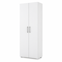 Ver imagem 2 de Armário Multiuso para Lavanderia 2 Portas 3 Prateleiras BS01A Branco - BRV Móveis