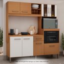 Ver imagem 5 de Armário Multiuso/sapateira 60cm com 2 Portas Brv Móveis