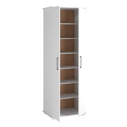 Armário Multiuso/sapateira 60cm com 2 Portas Brv Móveis - 6