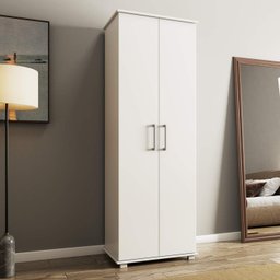 Armário Multiuso/sapateira 60cm com 2 Portas Brv Móveis - 1