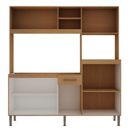 Armário Multiuso/sapateira 60cm com 2 Portas Brv Móveis - 4 Armário Multiuso/sapateira 60cm com 2 Portas Brv Móveis - 4