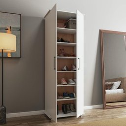 Armário Multiuso/sapateira 60cm com 2 Portas Brv Móveis - 2