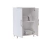 Armário Multiuso Baixo 2 Portas Bs 05 Branco - Brv Móveis - 1
