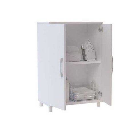 Armário Multiuso Baixo 2 Portas Bs 05 Branco - Brv Móveis