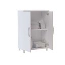 Ver imagem 1 de Armário Multiuso Baixo 2 Portas Bs 05 Branco - Brv Móveis
