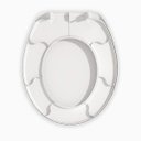 Ver imagem 2 de Assento Polipropileno Oval Premium para Louça Tupan