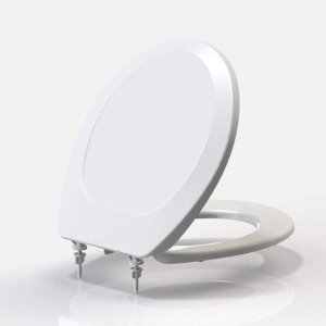 Assento Polipropileno Oval Premium para Louça Tupan