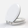 Assento Polipropileno Oval Premium para Louça Tupan - 1