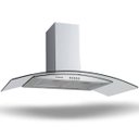 Ver imagem 1 de Coifa Gourmet De Parede Safanelli Vidro Curvo 90 Cm 220 V