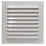 Grade de Ventilação em Alumínio Branco 20x20 Itc - 1