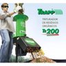 Triturador Galhos Folhas Orgânico TR-200 Com Motor 1,5hp Monofásico Trapp - 2