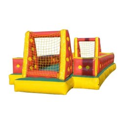 Futebol de Sabão Quadra Inflável 4m X 8m com Motor - 110v - 2