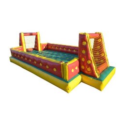 Futebol de Sabão Quadra Inflável 4m X 8m com Motor - 110v - 3