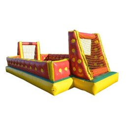 Futebol de Sabão Quadra Inflável 4m X 8m com Motor - 110v - 1