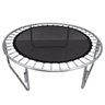 Trampolim 2 m Canguri Lona Preta Importada - 1