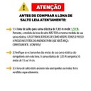 Ver imagem 2 de Lona de Salto para Cama Elástica de 1,83M com 36 Ganchos Canguri Quadricolor