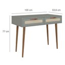 Ver imagem 2 de Penteadeira Retrô 100cm Verti