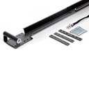 Ver imagem 1 de Suporte Veicular Transbike Altmayer AL-243 Mini Rack MTB Canaleta Para Eixo15mm