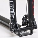 Ver imagem 3 de Suporte Veicular Transbike Altmayer AL-243 Mini Rack MTB Canaleta Para Eixo15mm