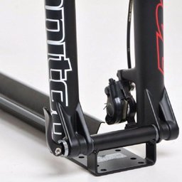 Suporte Veicular Transbike Altmayer AL-243 Mini Rack MTB Canaleta Para Eixo15mm - 3