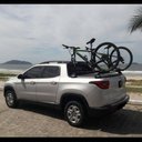 Ver imagem 4 de Suporte Veicular Transbike Altmayer AL-243 Mini Rack MTB Canaleta Para Eixo15mm