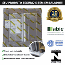 Ver imagem 5 de Janela de Alumínio Vitro de Correr 4 Folhas C/ Grade Linha Fortline Atlântica A=1,00m x L=1,20m