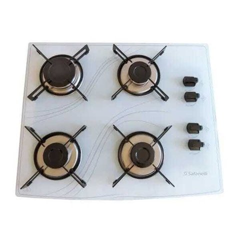 Cooktop Lines 4 Bocas Safanelli