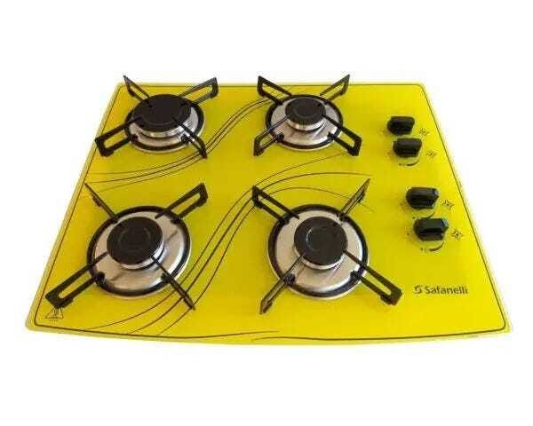 Cooktop Lines 4 Bocas Safanelli - 5