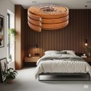 Ver imagem 3 de Ripado Laminado Eva Autocolante Bronze Magma 10cm - 15metros