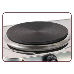 Fogão Eletrico Portátil Inox 1 Placa Importado Safanelli - 127V - 4