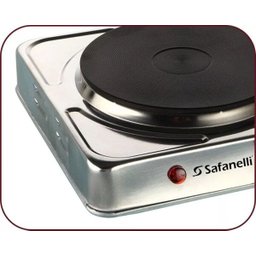 Fogão Eletrico Portátil Inox 1 Placa Importado Safanelli - 127V - 2