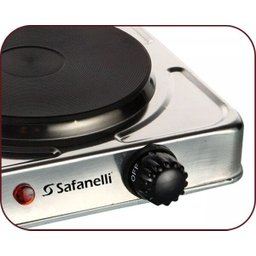 Fogão Eletrico Portátil Inox 1 Placa Importado Safanelli - 127V - 3