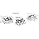 Ver imagem 5 de Cooktop 4 Bocas Semplice Safanelli