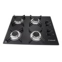 Ver imagem 3 de Cooktop 4 Bocas Semplice Safanelli