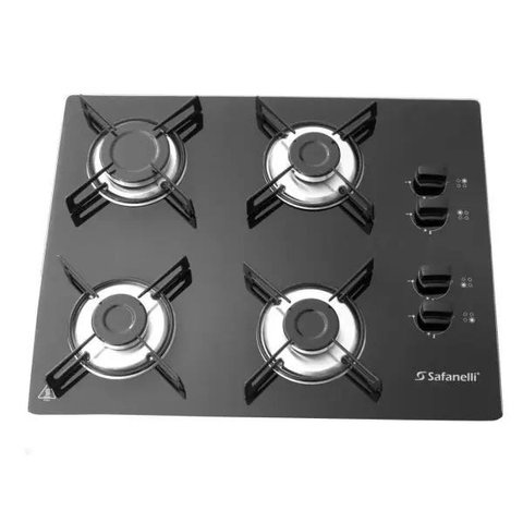 Cooktop 4 Bocas Semplice Safanelli