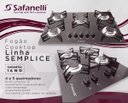 Ver imagem 4 de Cooktop 4 Bocas Semplice Safanelli