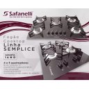 Ver imagem 4 de Cooktop 4 Bocas Semplice Safanelli