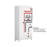Guarda Roupa Infantil Fast Car com 3 Portas - Branco - 3