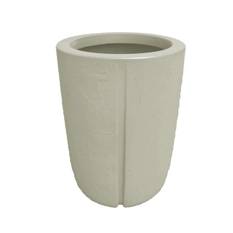 Vaso de Polietileno Karajá 42 cm Off White - Studio André Lenza VASAP